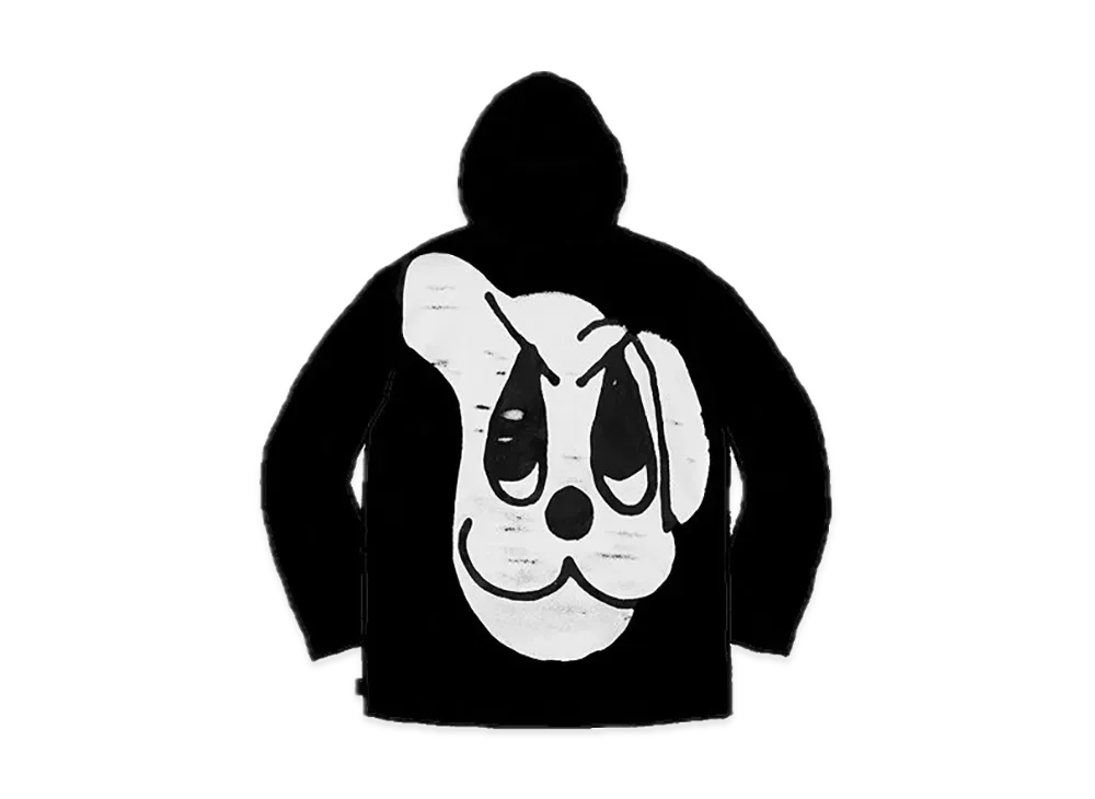 Supreme Dog Taped Seam Jacket "Black"