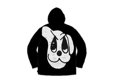 Supreme Dog Taped Seam Jacket "Black"