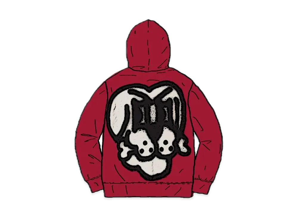 Supreme Bone Zip Up Sweatshirt Supreme Bone Zip Up Sweatshirt