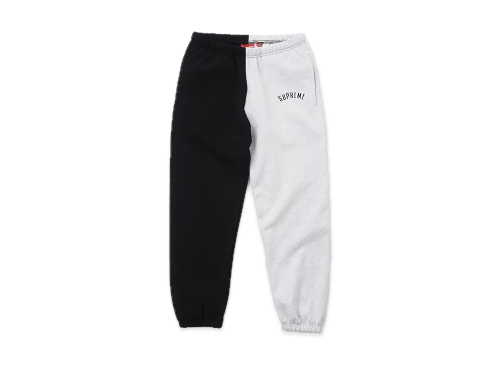 Supreme Split Sweatpant "Black"