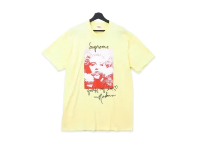 Supreme Madonna Tee "Yellow"