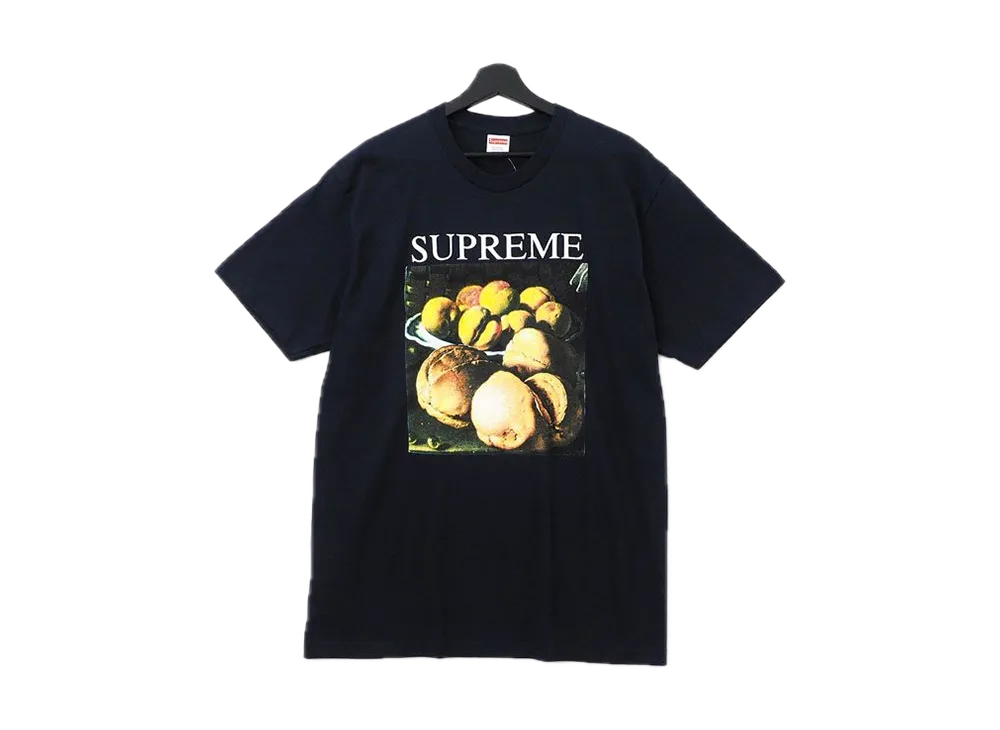 シュプリーム スティル ライフ Tシャツ "ネイビー"