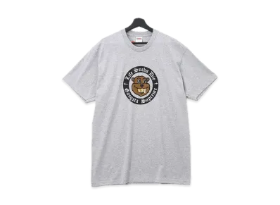 Supreme Life Sucks Die Tee "Grey"