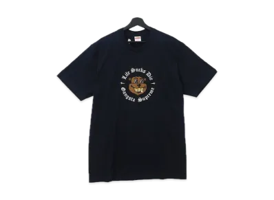 Supreme Life Sucks Die Tee "Navy"