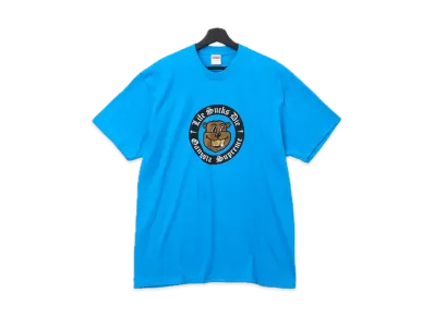 Supreme Life Sucks Die Tee "Blue"