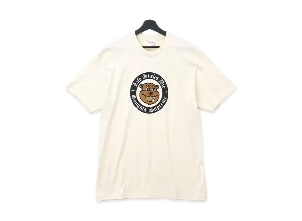 Supreme Life Sucks Die Tee "Ivory"