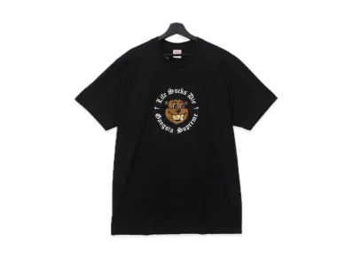 Supreme Life Sucks Die Tee "Black"