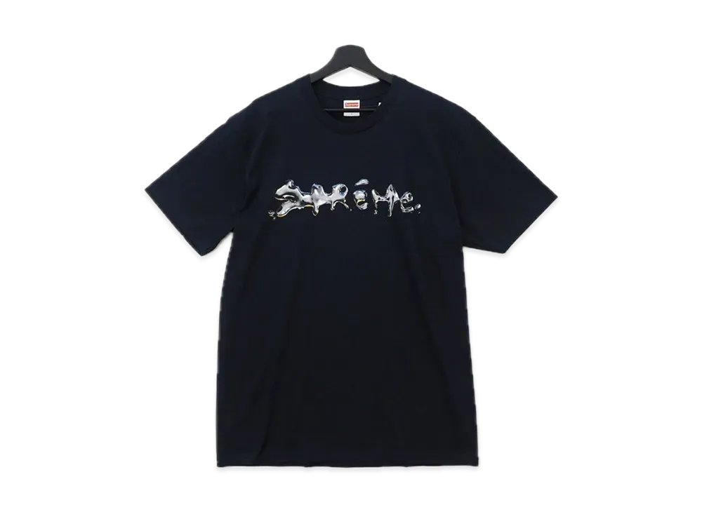 Supreme Liquid Tee "Navy"