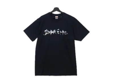 Supreme Liquid Tee "Navy"