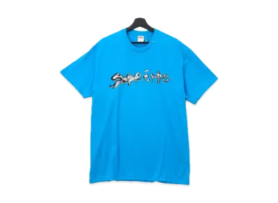 Supreme Liquid Tee "Blue"
