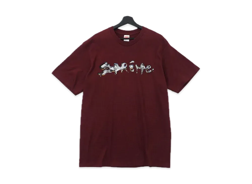 Supreme Liquid Tee "Burgundy"