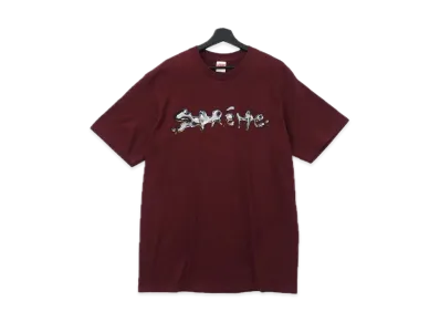 Supreme Liquid Tee "Burgundy"