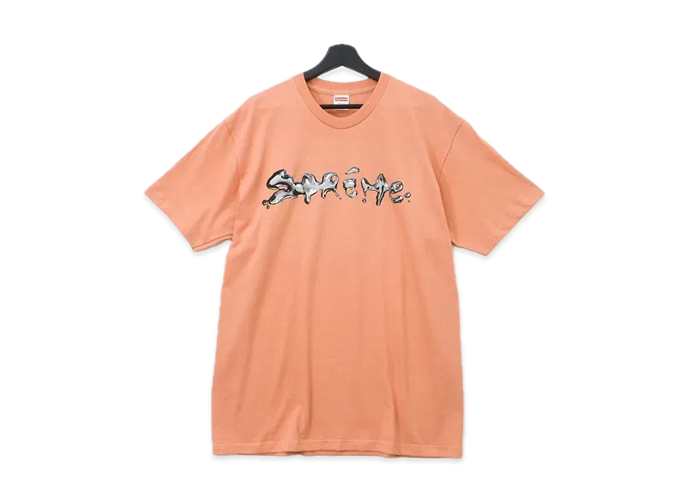 Supreme Liquid Tee "Terra Cotta"
