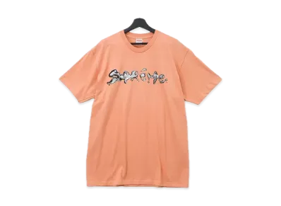 Supreme Liquid Tee "Terra Cotta"