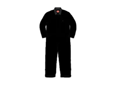 Supreme / LEVI'S Denim Coveralls "Black"