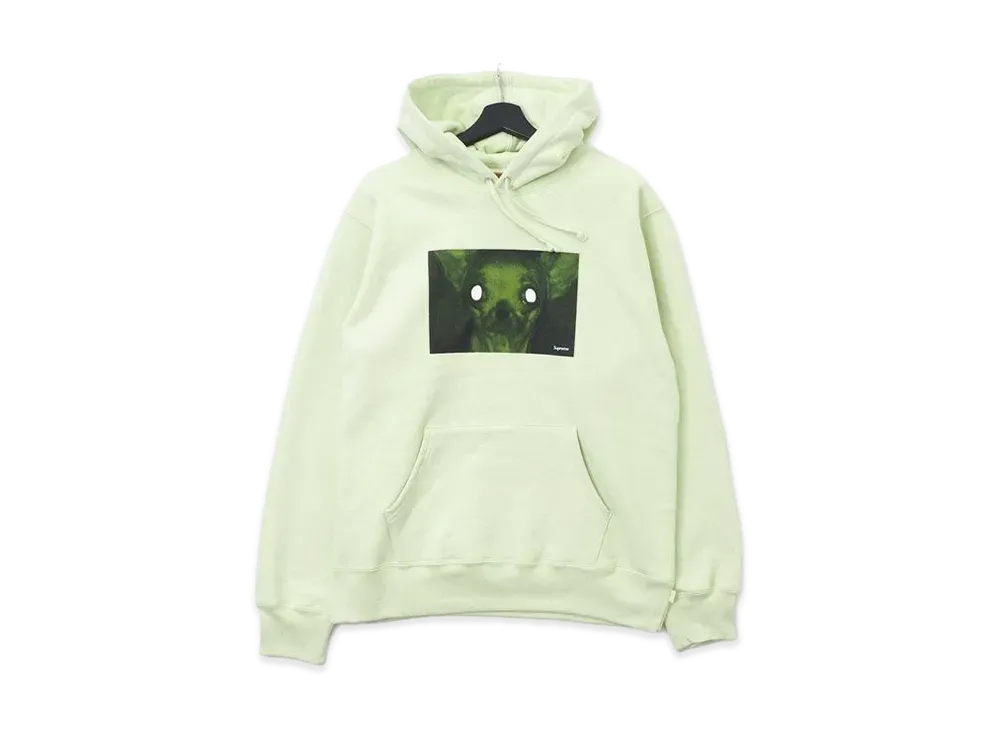 Supreme / Chris Cunningham Chihuahua Hooded Sweatshirt "Pale Mint"