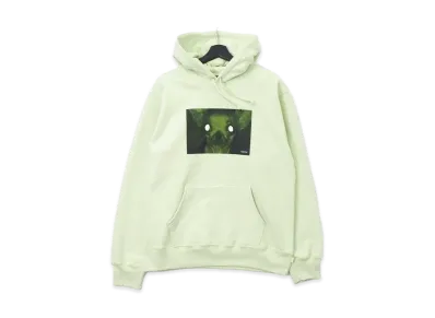 Supreme / Chris Cunningham Chihuahua Hooded Sweatshirt "Pale Mint"