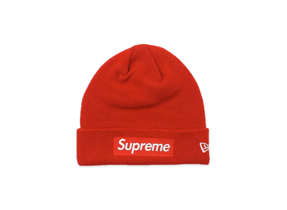 Supreme Box Logo Beanie "Red" (18FW)