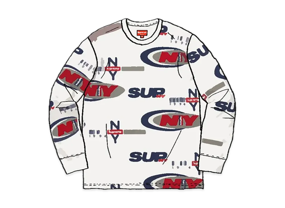 Supreme NY Waffle Thermal "White"
