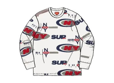 Supreme NY Waffle Thermal "White"
