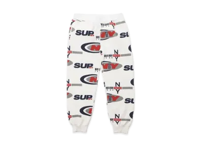 Supreme NY Waffle Thermal Pant "White"