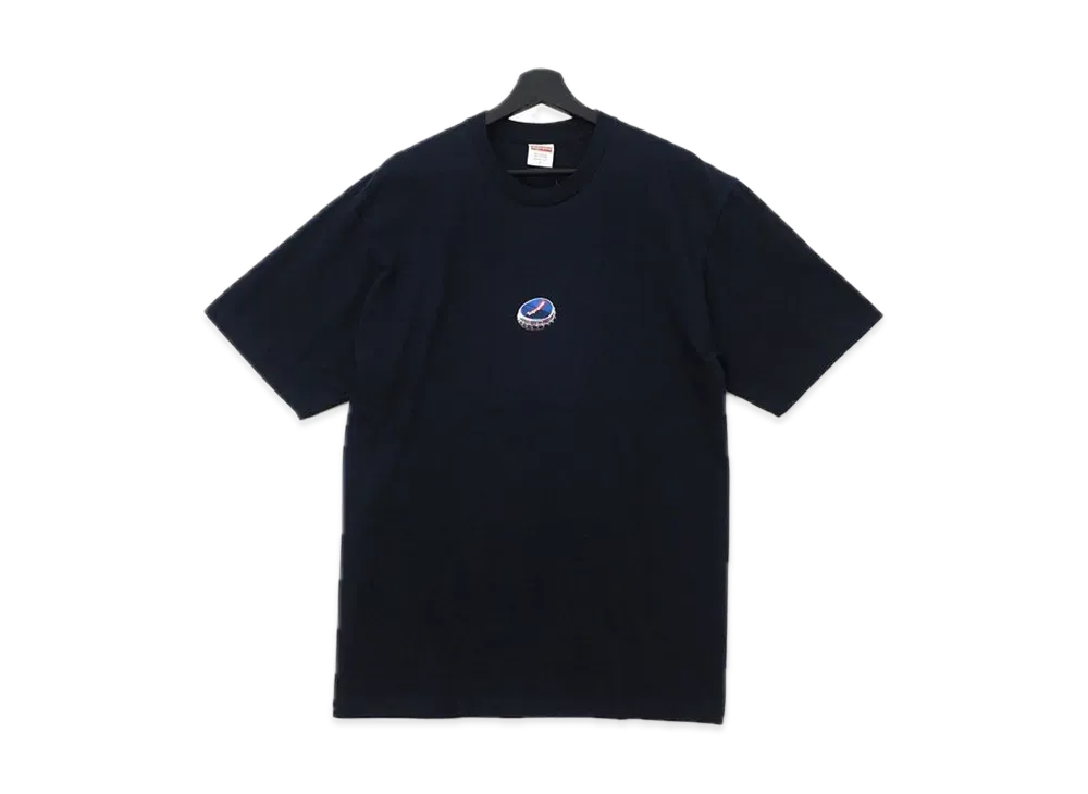 Supreme Bottle Cap Tee "navy"