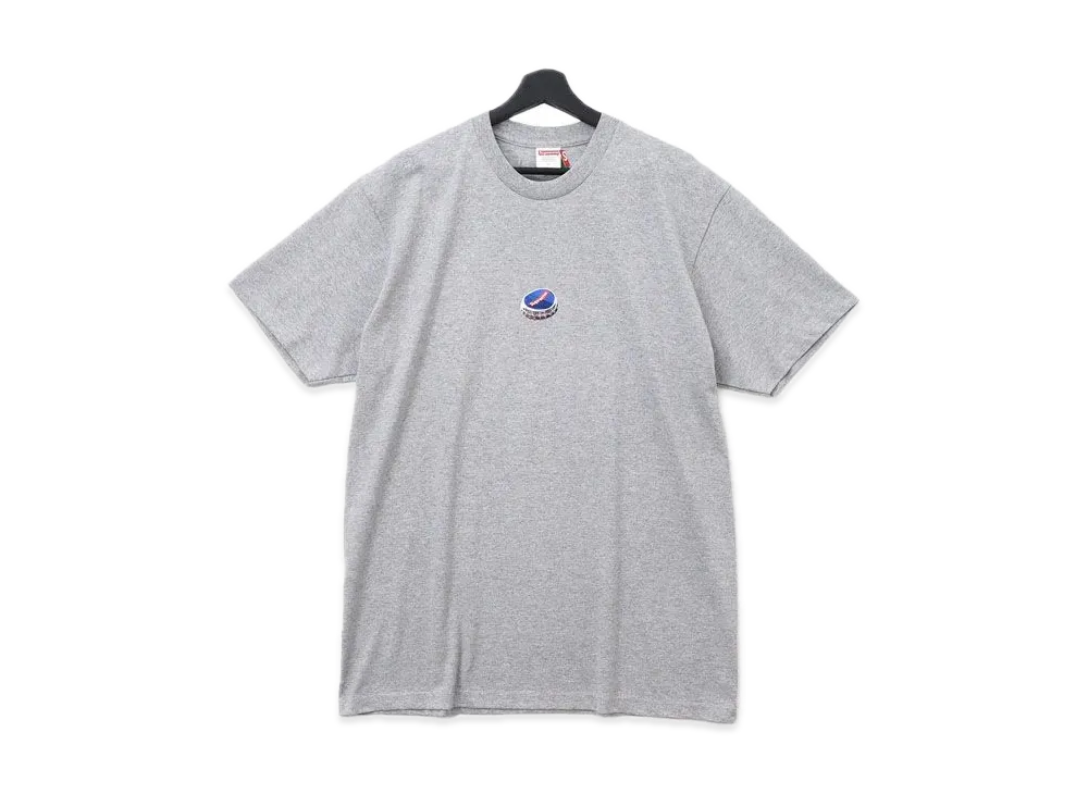 Supreme Bottle Cap Tee "Grey"