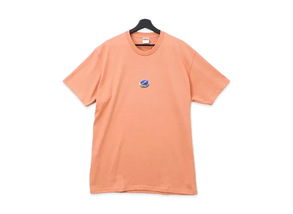 Supreme Bottle Cap Tee "Terra Cotta"