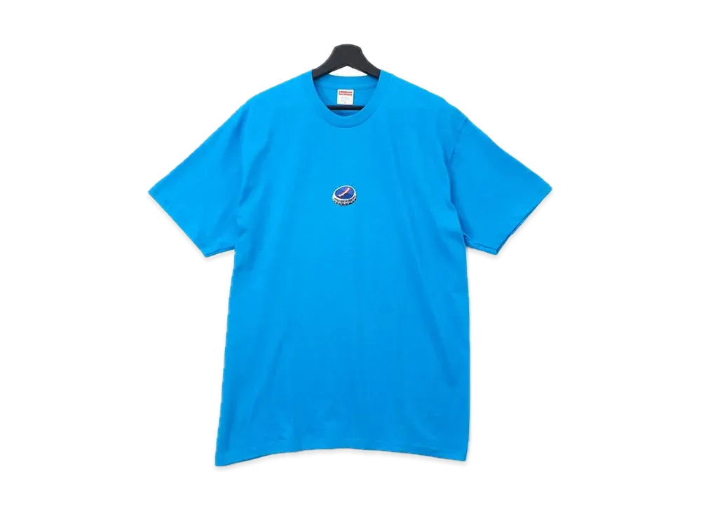 Supreme Bottle Cap Tee "Blue"