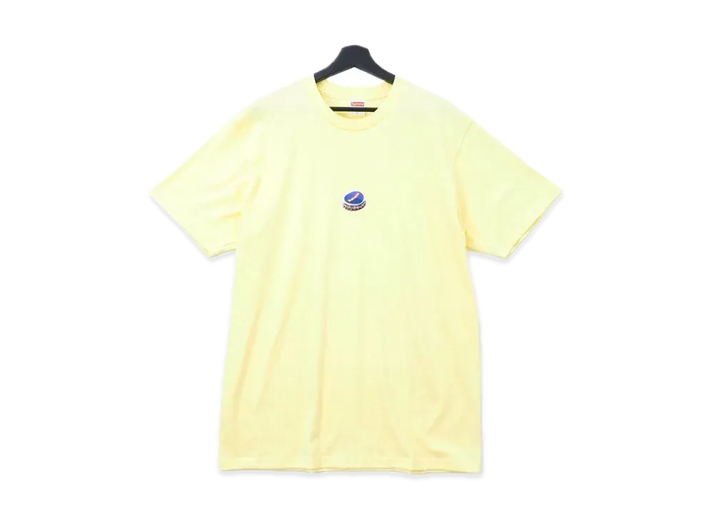 Supreme Bottle Cap Tee "Yellow"