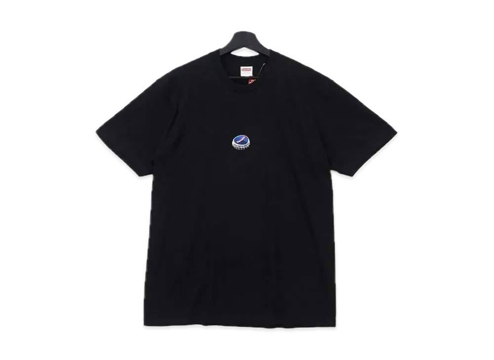 Supreme Bottle Cap Tee "Black"