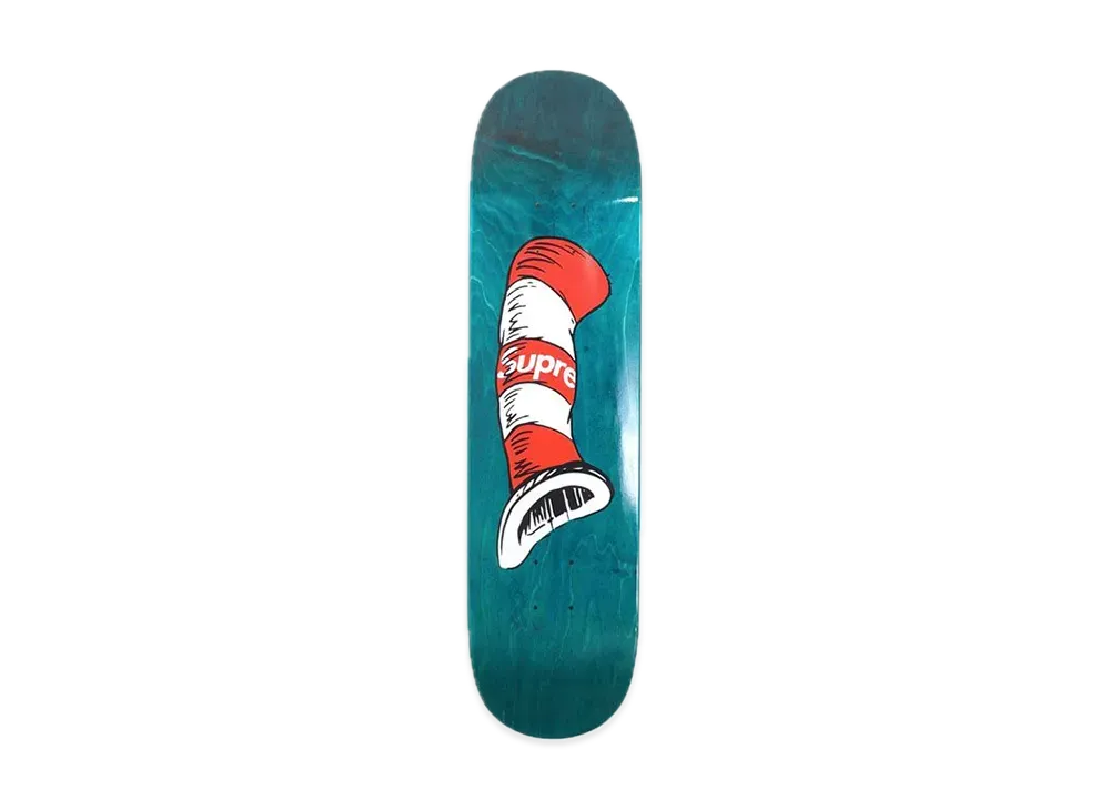 Supreme / Cat In The Hat skateboard 