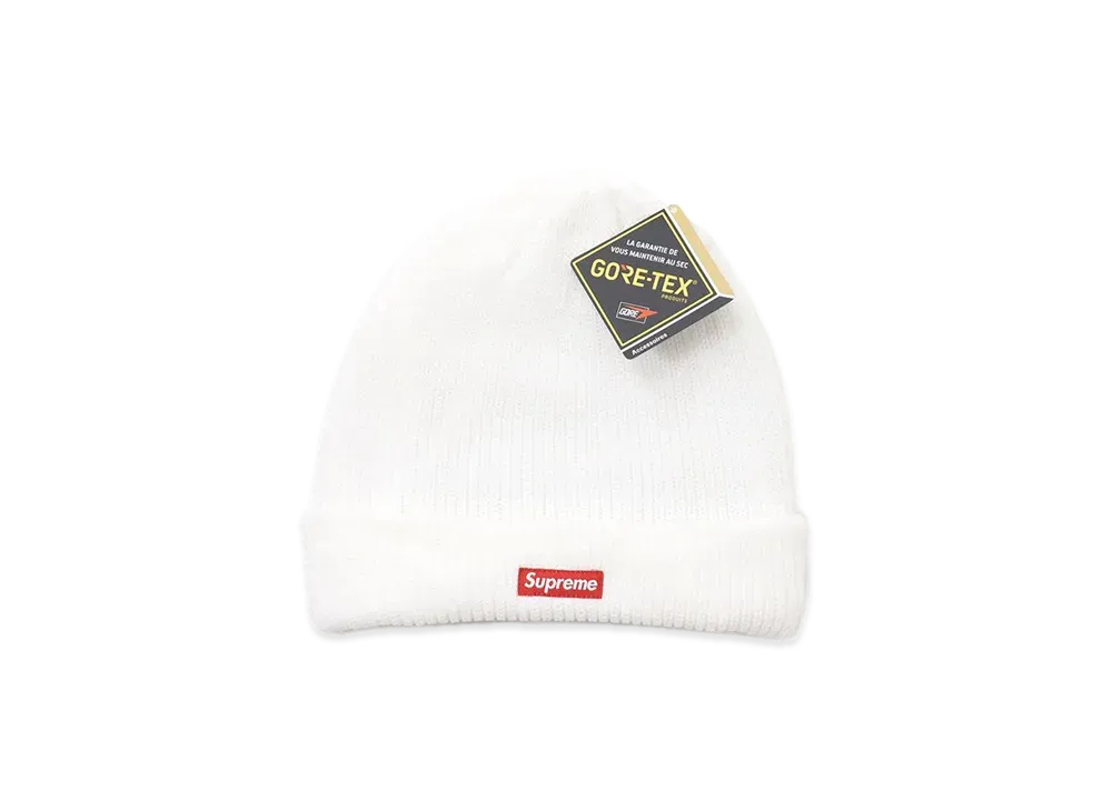 Supreme GORE-TEX Beanie "White"