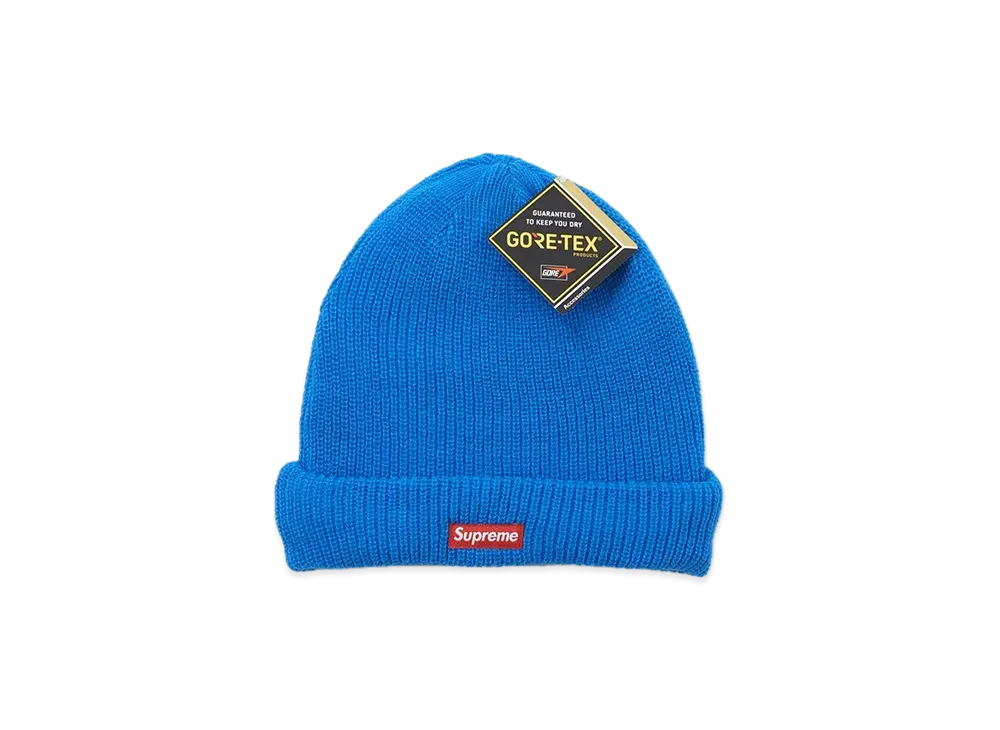 Supreme GORE-TEX Beanie "Blue"