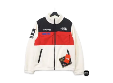 Supreme x The North Face Expedition Fleece Jacket "White"
