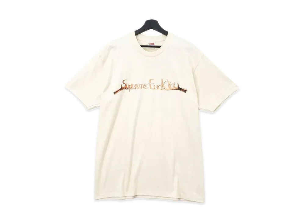 Supreme Fuck You Tee "Ivory"