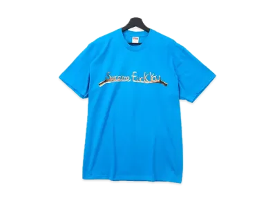 Supreme Fuck You Tee "Blue"