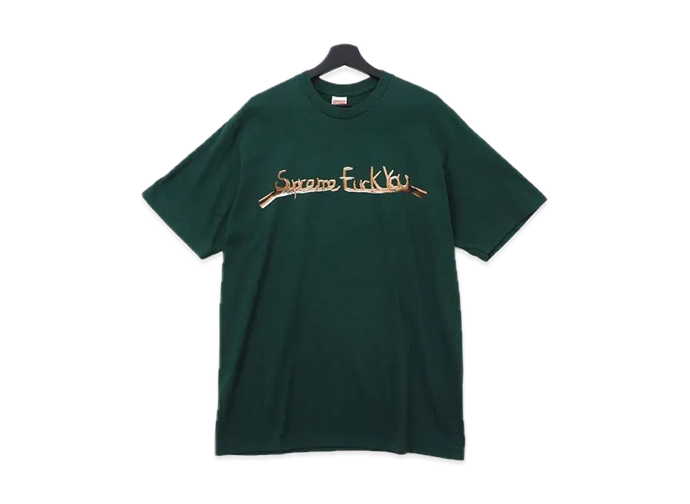 Supreme Fuck You Tee "Green"