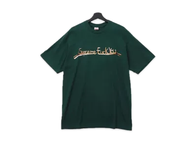 Supreme Fuck You Tee "Green"