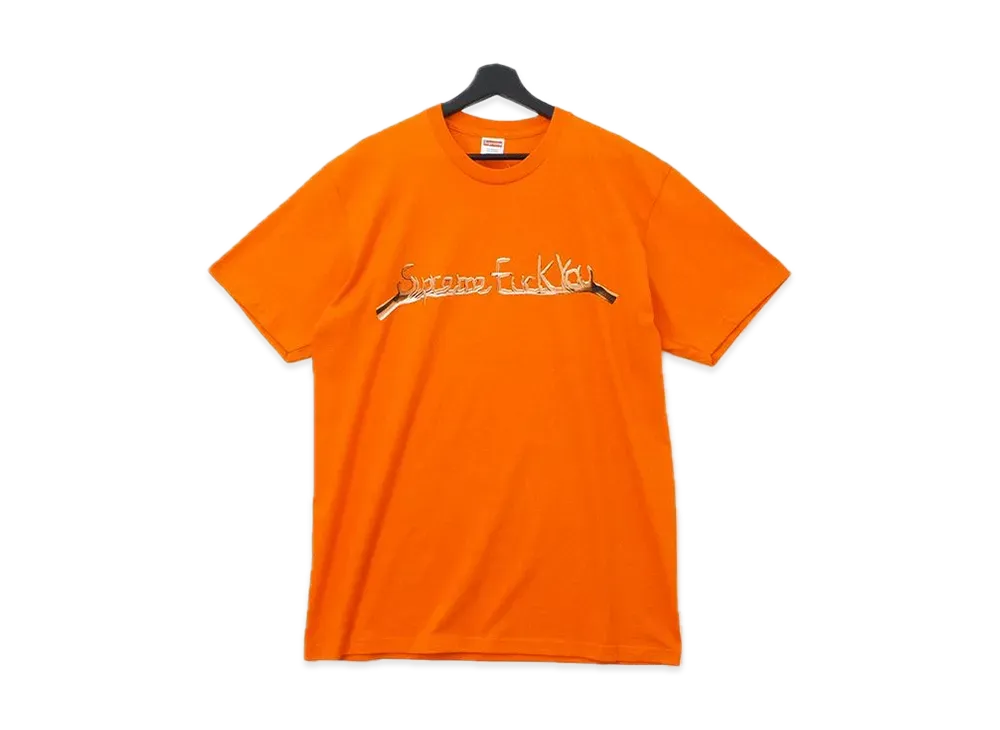 Supreme Fuck You Tee "Orange"