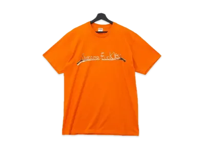 Supreme Fuck You Tee "Orange"