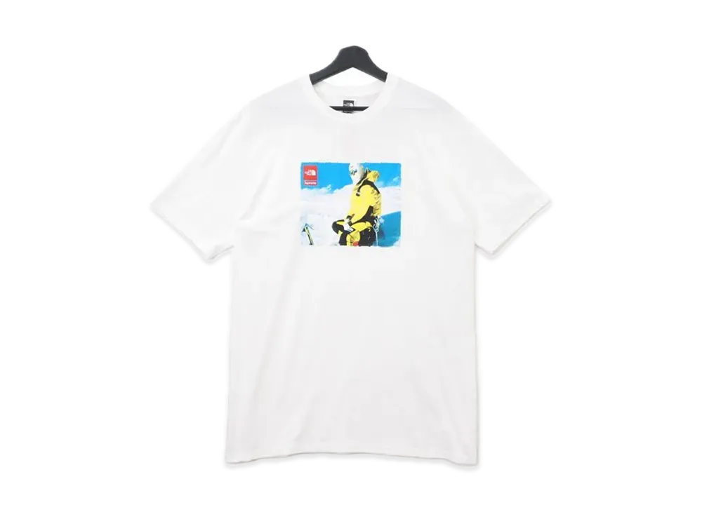 Supreme x The North Face T-Shirt "White"
