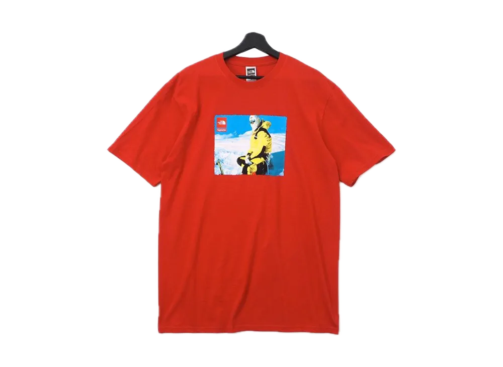 Supreme / The North Face® T-Shirt "Red"