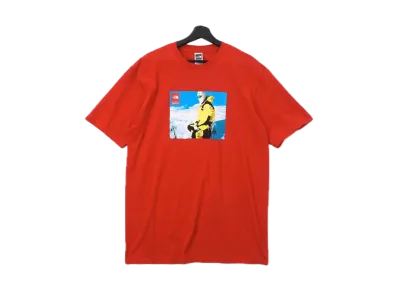 Supreme x The North Face T-Shirt "Red"