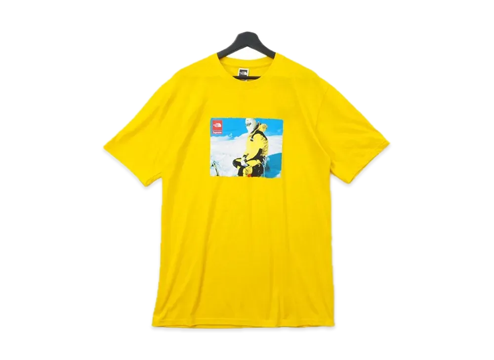 Supreme / The North Face® T-Shirt "Yellow"