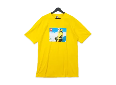 Supreme x The North Face T-Shirt "Yellow"