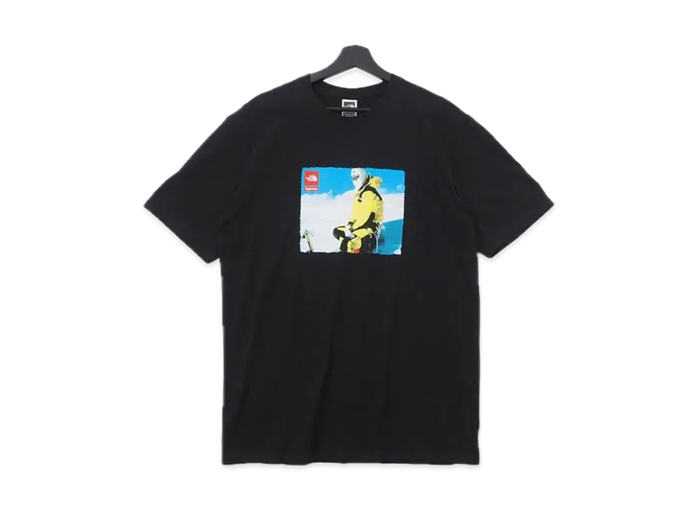 Supreme x The North Face T-Shirt "Black"