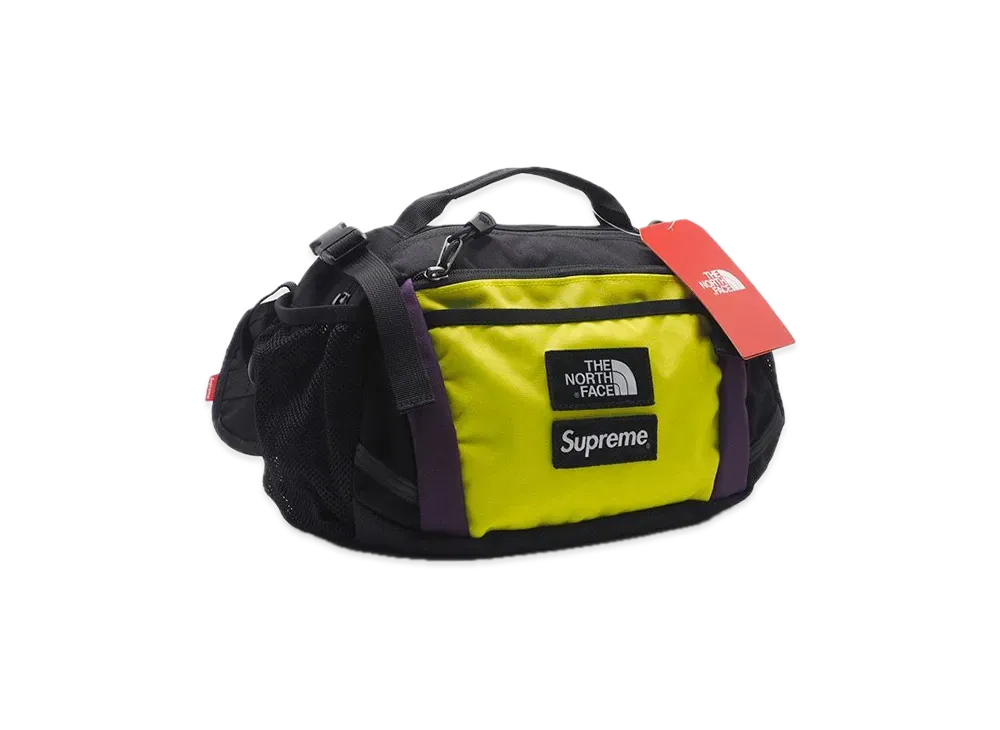 The North Face × Supreme ボディバッグ イエロー Supreme / The North Face® Waist Bag 