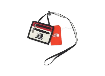 Supreme x The North Face Travel Wallet "White"