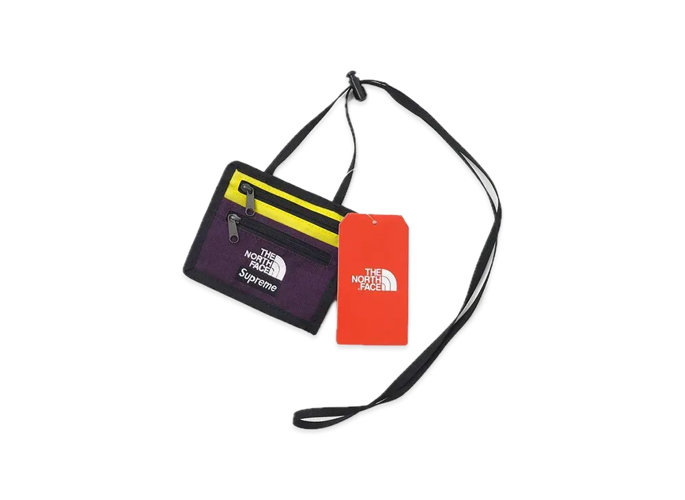 Supreme x The North Face Travel Wallet "Yellow"